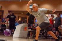 John Clausen/Pahrump Valley Times Thirty-one bowlers participated in the Groupies division for ...