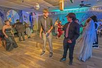 John Clausen/Pahrump Valley Times The Tim Burton Ball, a homecoming dance for homeschool studen ...