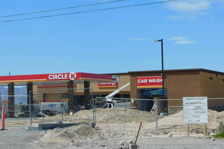 Robin Hebrock/Pahrump Valley Times file The second Circle K in Pahrump, located at the corner o ...