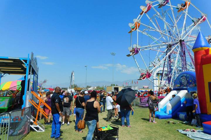 Robin Hebrock/Pahrump Valley Times The 58th Annual Pahrump Fall Festival is set for Thursday, S ...