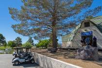 John Clausen/Pahrump Valley Times Lakeview Executive Golf Course is owned by the town of Pahrum ...