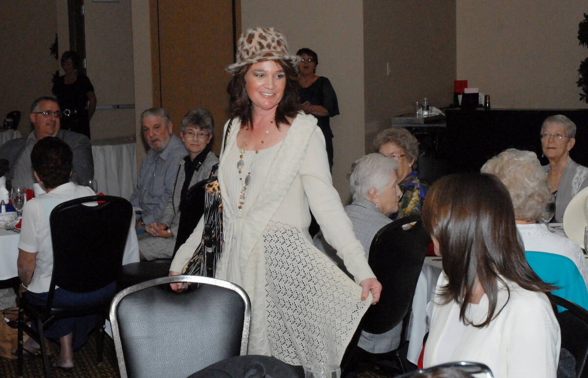 Horace Langford Jr. / Pahrump Valley Times file The Republican Women's Fashion show presented ...