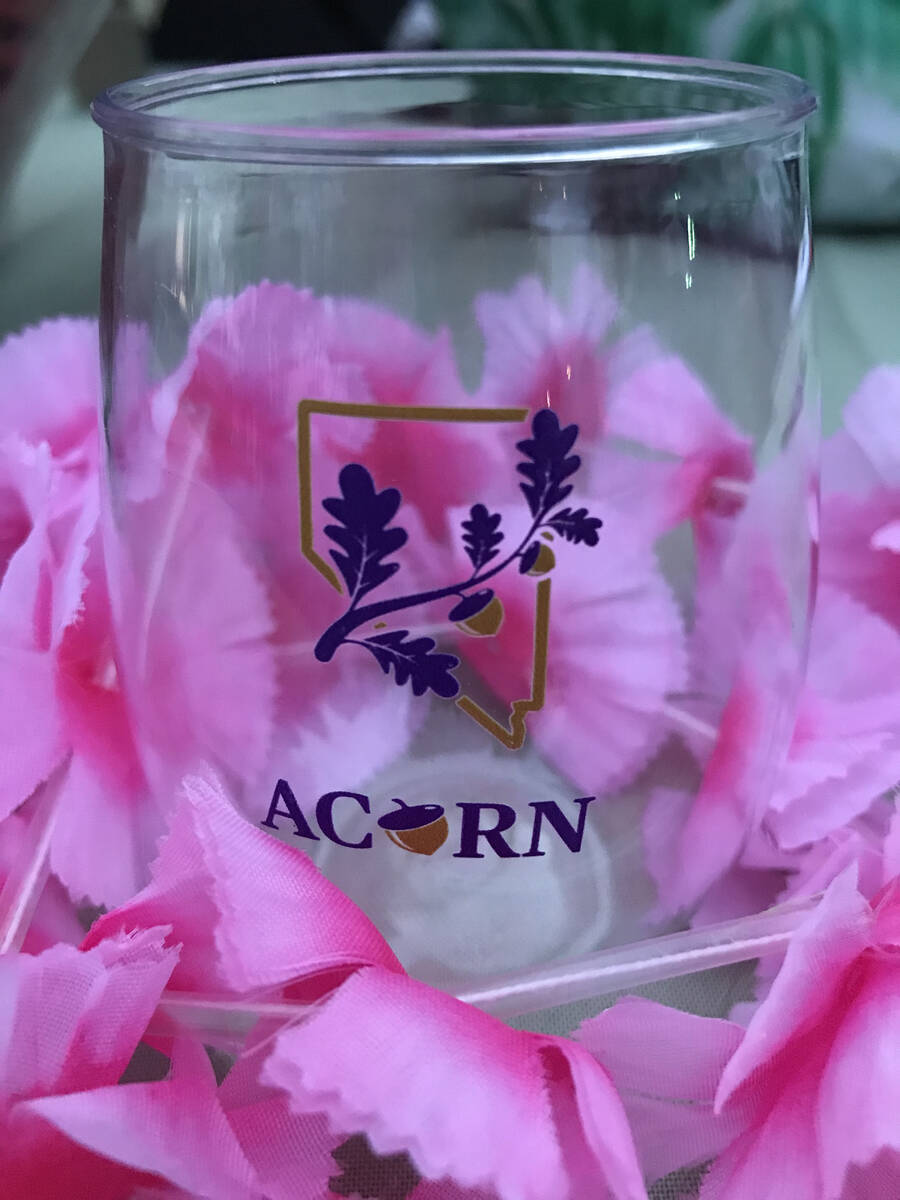 Robin Hebrock/Pahrump Valley Times Everyone attending the 2023 ACORN Luau received a festive le ...