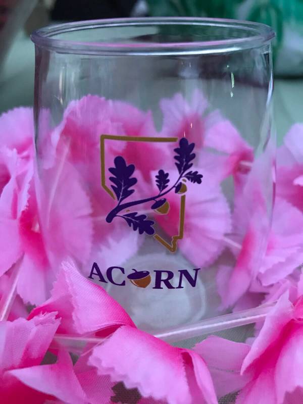 Robin Hebrock/Pahrump Valley Times Everyone attending the 2023 ACORN Luau received a festive le ...