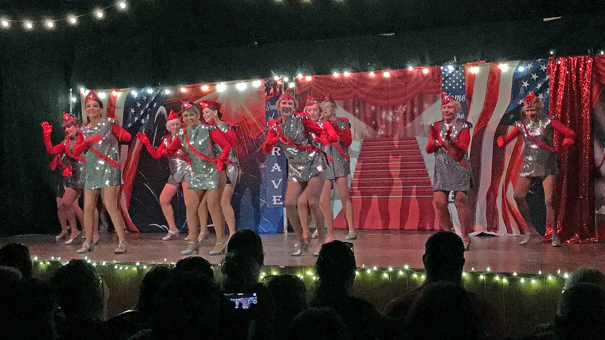 Robin Hebrock/Pahrump Valley Times The USO Benefit Show drew sizable crowds on both Saturday an ...