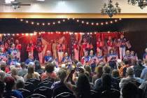 Robin Hebrock/Pahrump Valley Times The Nevada Silver Tappers Annual USO Benefit Show took place ...