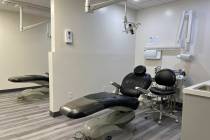 Special to the Tonopah Times This photo shows two of the dental chairs inside the Tonopah Denta ...