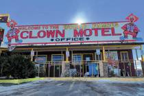 Brent Schanding/Pahrump Valley Times The Clown Motel in Tonopah is among Travel Nevada's inaugu ...