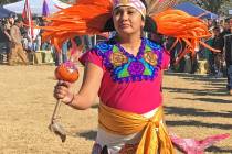 Robin Hebrock/Pahrump Valley Times The 24th Annual Pahrump Intertribal Social Powwow is set for ...