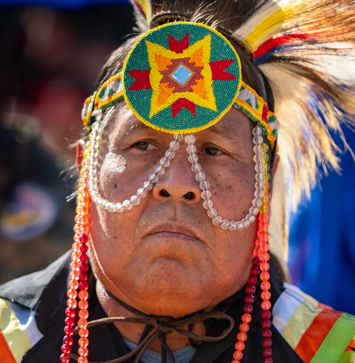 John Clausen/Pahrump Valley Times The Pahrump Powwow gave attendees the chance to see all kinds ...