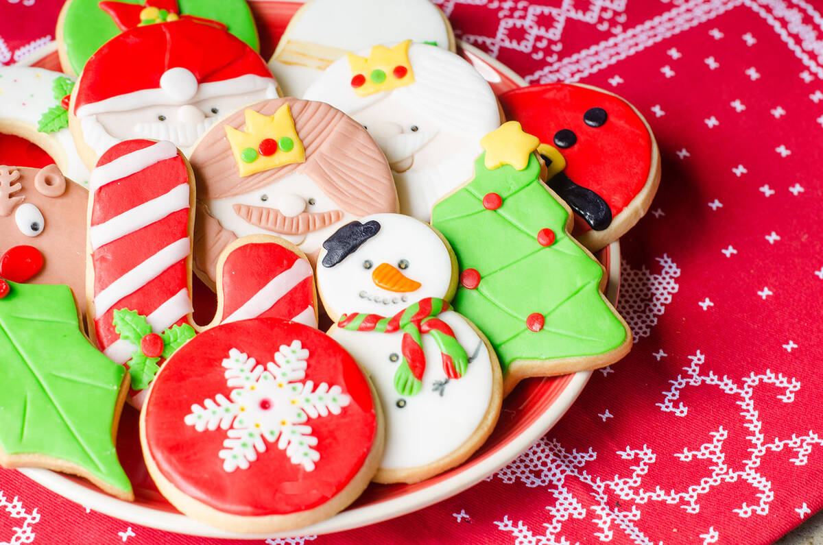 Thinkstock Cookies with Santa will offer free family fun to celebrate the Christmas season.