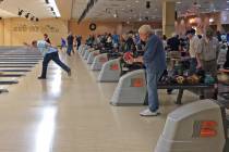 Robin Hebrock/Pahrump Valley Times The 6th Annual Bowl-A-Thon for Wounded Warriors was a huge h ...