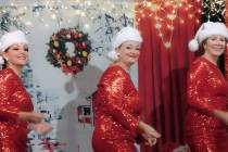 Robin Hebrock/Pahrump Valley Times The Nevada Silver Tappers' 32nd Annual Christmas Benefit Sho ...
