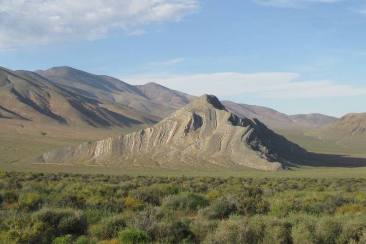 National Park Service Places like Striped Butte in Death Valley are able to be reached now as ...