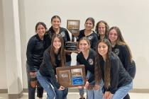 Aaron Reed/Special to the Pahrump Valley Times Pahrump Valley High School girls soccer not only ...