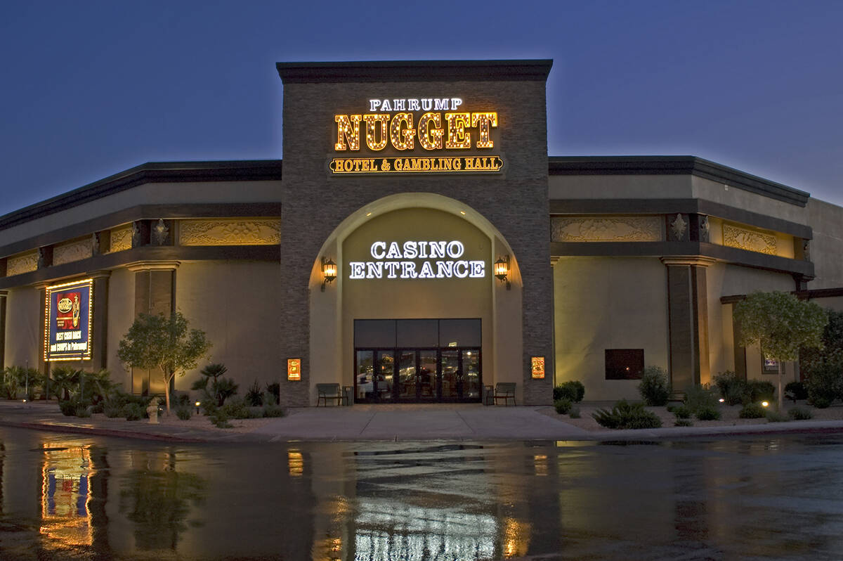 Special to the Pahrump Valley Times file Golden Entertainment Inc. operates three casino proper ...