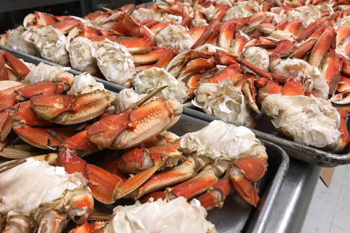 Robin Hebrock/Pahrump Valley Times ACORN's 2024 Crab Fest will feature hundreds of pounds of fr ...