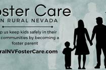 Special to the Pahrump Valley Times There are approximately 400 children in foster care in rura ...