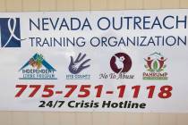 Robin Hebrock/Pahrump Valley Times Nevada Outreach Training Organization offers a variety of pr ...