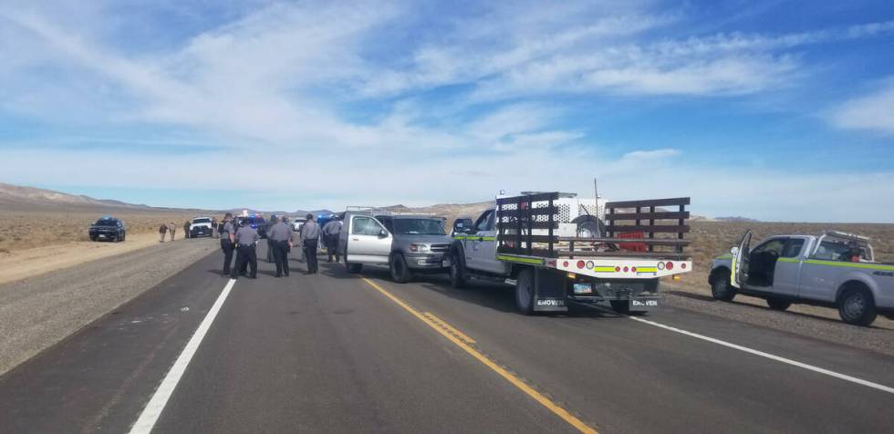 Tow truck driver shot, killed on US 95