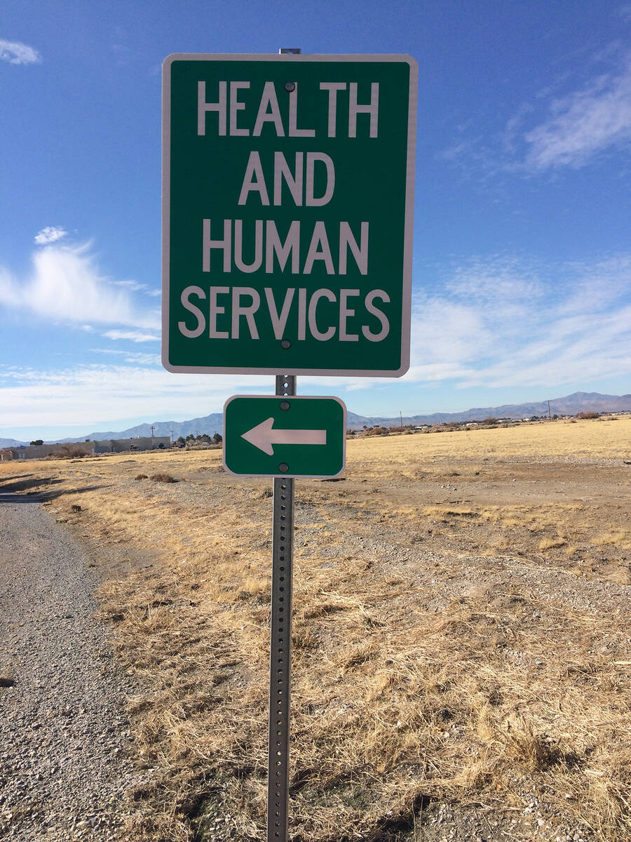 Robin Hebrock/Pahrump Valley Times The Nye County Health and Human Services Department has two ...