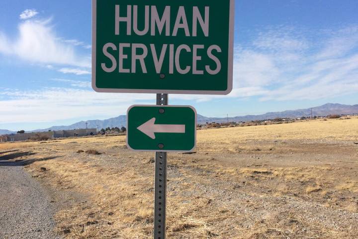 Robin Hebrock/Pahrump Valley Times The Nye County Health and Human Services Department has two ...