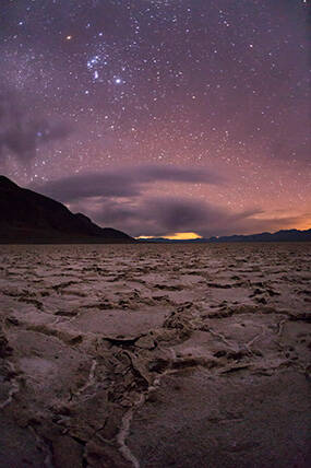 National Park Service Death Valley National Park has some of the darkest skies in the country a ...