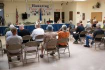 Richard Stephens/Special to the Pahrump Valley Times The Beatty Town Advisory Board met on Mar ...
