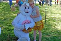 Robin Hebrock/Pahrump Valley Times This file photo from the Community Easter Picnic shows the E ...