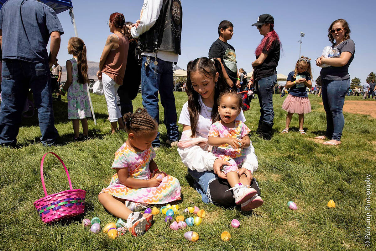 Todd and Elena Pahrump Photography There will be thousands of Easter eggs set out throughout Si ...