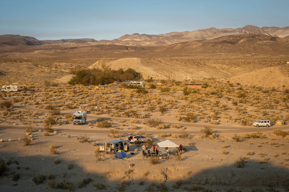 Campground fees to increase at Death Valley National Park Pahrump Valley Times