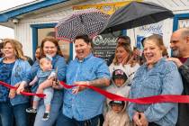 John Clausen/Pahrump Valley Times Westfield Jewelers held its Grand Re-Opening on Saturday, Mar ...