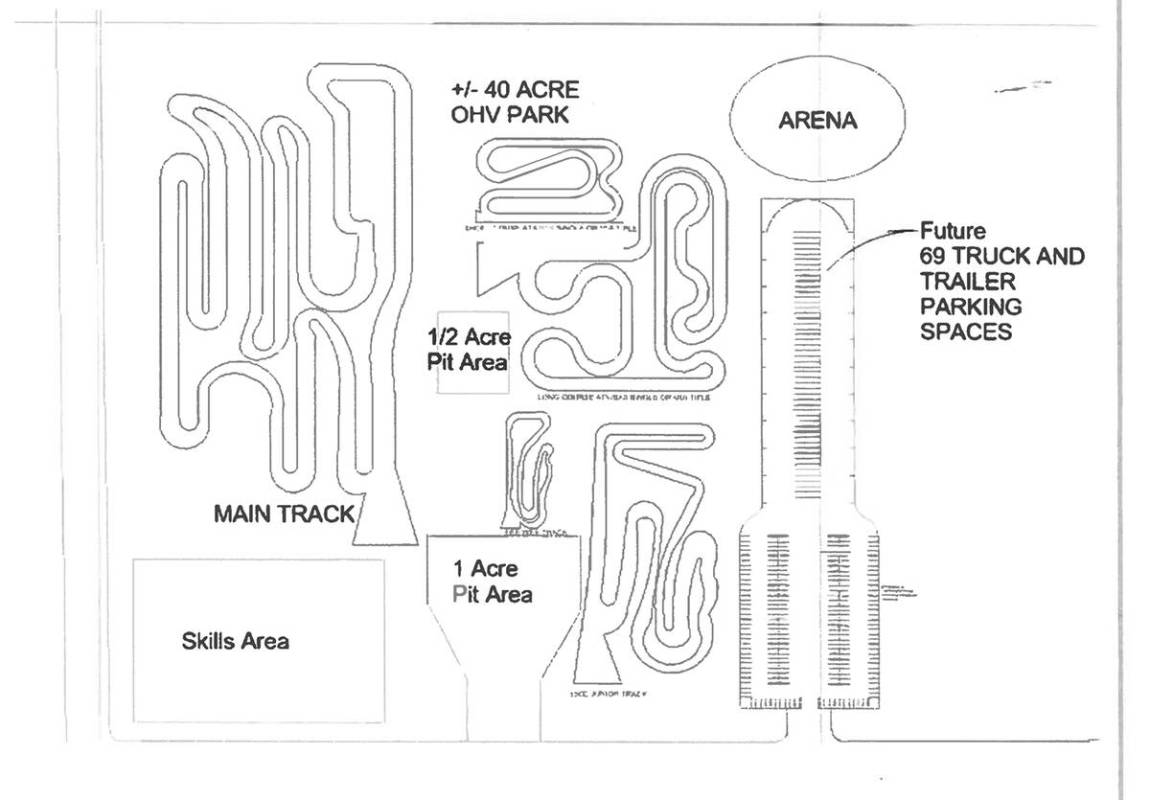 Special to the Pahrump Valley Times Included with information regarding the OHV Park grant, thi ...