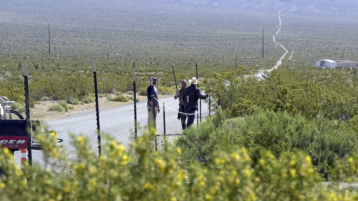 Deanna O'Donnell/Special to the Pahrump Valley Times Nye County and local volunteers are coming ...