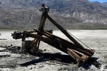 The person who damaged a historic salt tram tower n Death Valley National Park has come forth a ...