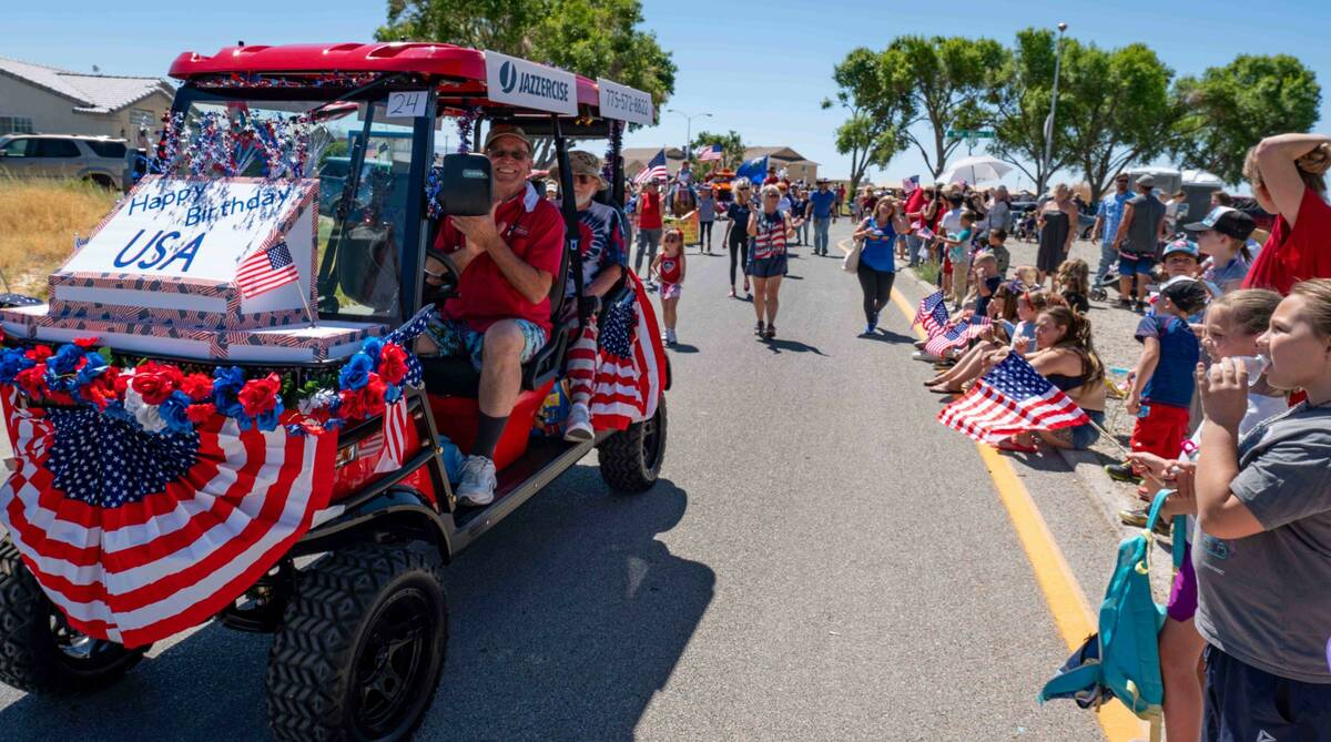 John Clausen/Pahrump Valley Times Event organizers are seeking entrants for the Fourth of July ...