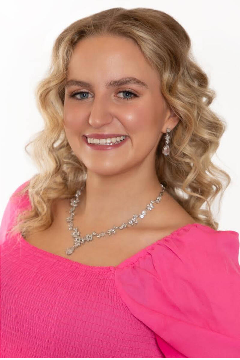 #4 Tailey Hastings Age: 17 Grade: 12th Talent: Hip Hop Dance to “Pound the Alarm" Community ...