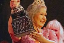 John Clausen/Pahrump Valley Times Debbie Forrest was crowned as the 2024 Ms. Senior Golden Year ...