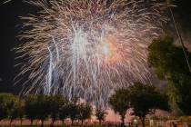 John Clausen/Pahrump Valley Times file There were 59 calls to dispatch for illegal fireworks ov ...
