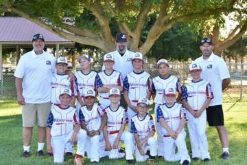 Pahrump Valley Little League The Pahrump Valley Little League 9- to 11-year old all-star team ...