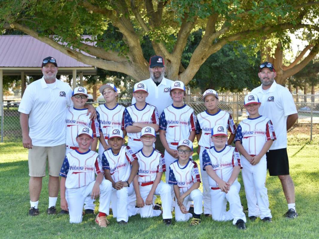 Pahrump Valley Little League The Pahrump Valley Little League 9- to 11-year old all-star team ...