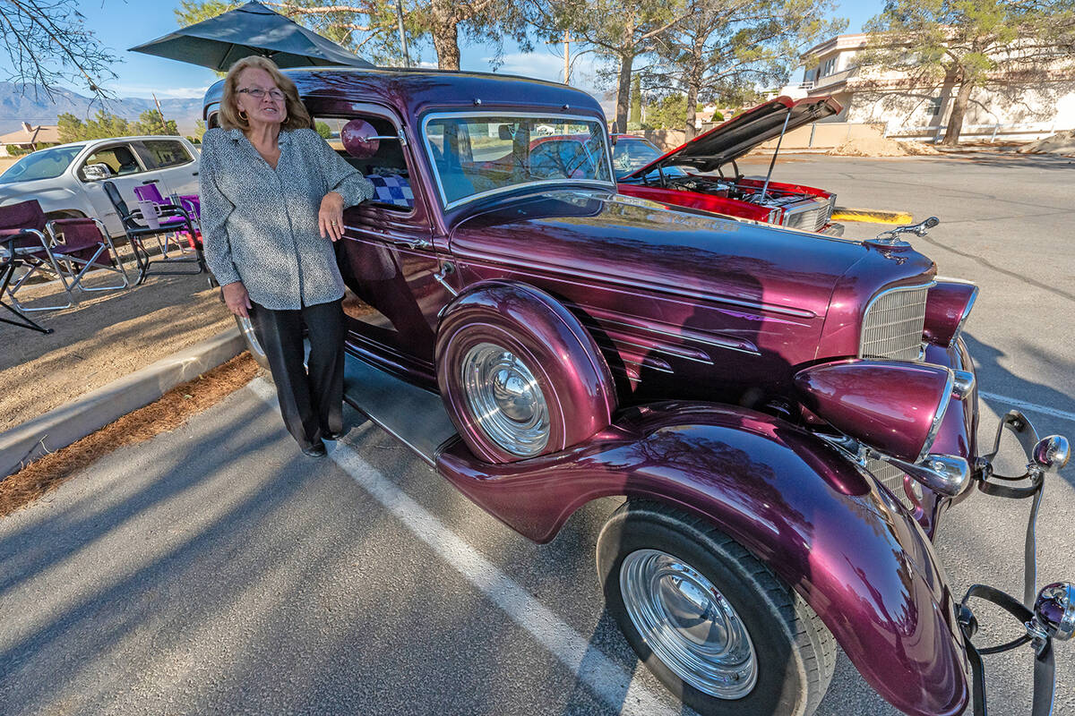 John Clausen/Pahrump Valley Times Mustangs and Music offered attendees lots of entertainment, i ...