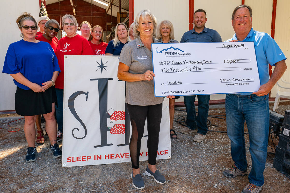 “No child sleeps on the floor in our city!”: Wulfenstein raises ,000 for beds