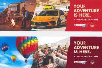 Special to the Pahrump Valley Times Braintrust Marketing developed several new ad campaign conc ...