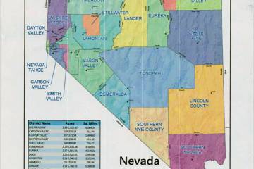 Special to the Pahrump Valley Times Nevada has 28 locally elected conservation districts and th ...