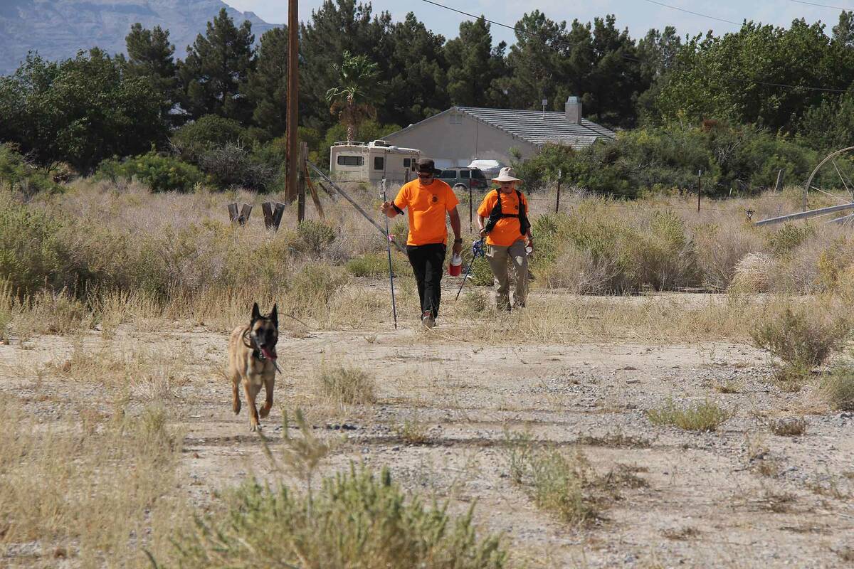 Victor Zech/Southern Nye County Search and Rescue Recognizing the value of the work the nonprof ...