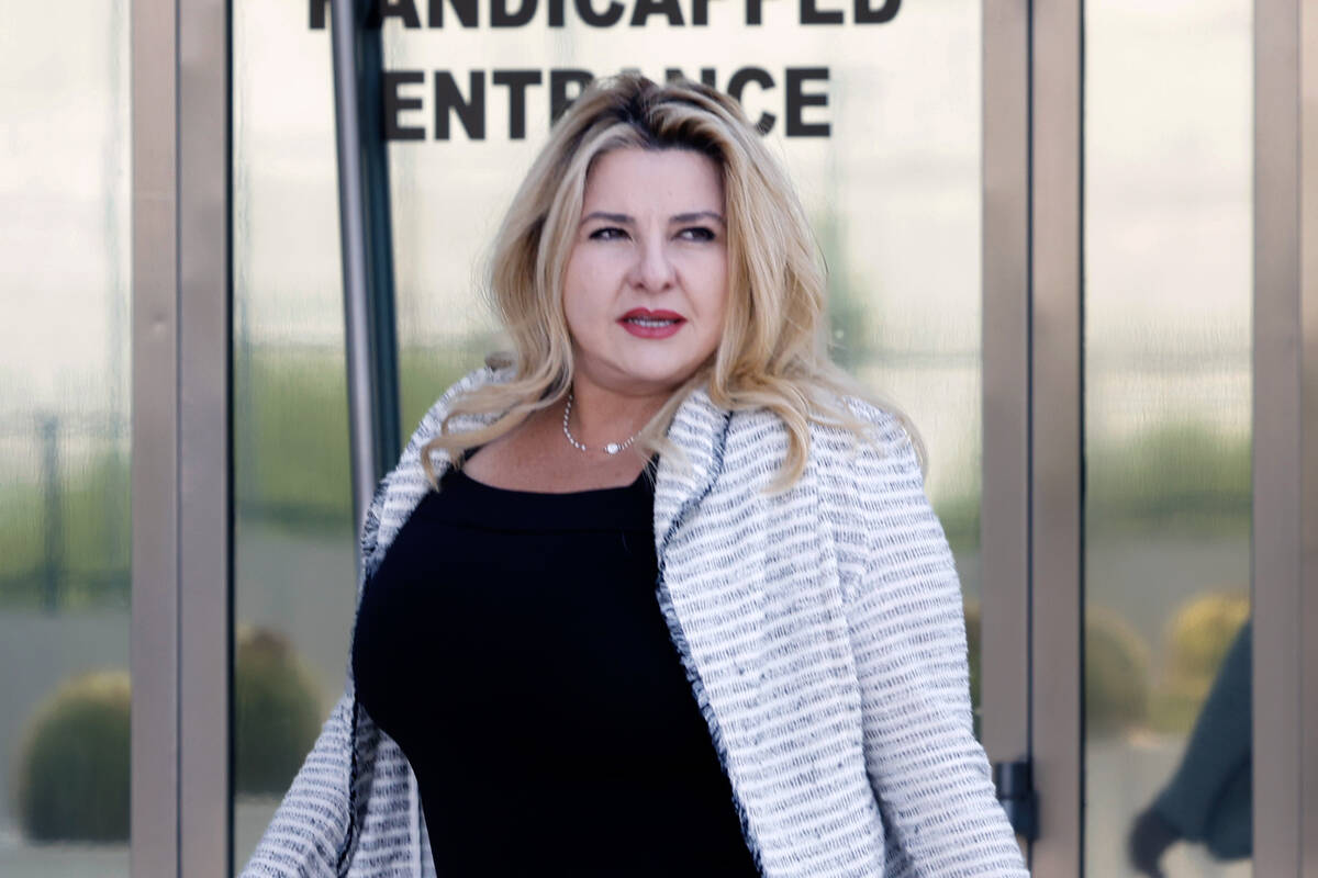 Michele Fiore was classified as a domestic terrorist, her lawyer says ...