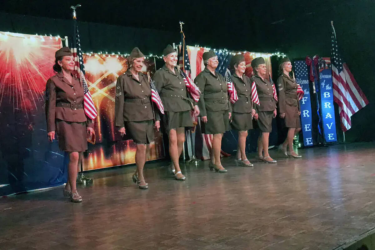 The Nevada Silver Tappers have become noted for paying tribute to the men and women of the U.S. ...