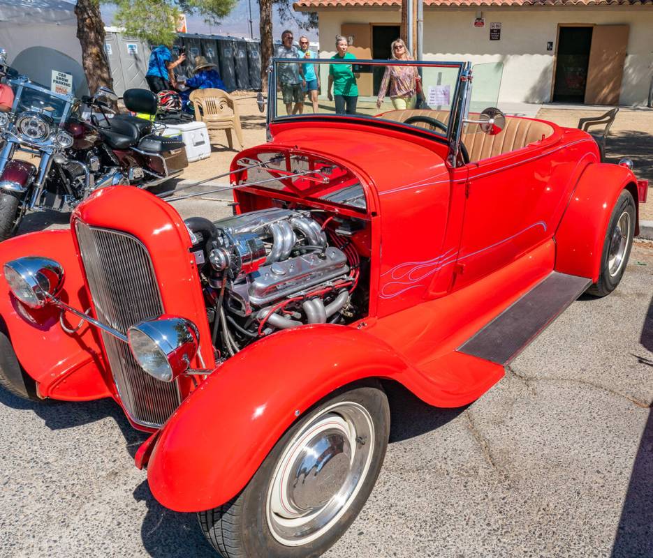 John Clausen/Pahrump Valley Times Auto enthusiasts were able to take in a variety of different ...