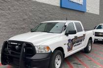 Special to the Pahrump Valley Times A Nye County Sheriff's Office patrol truck.